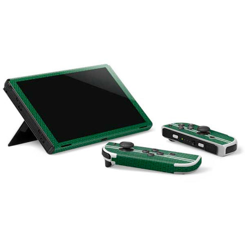 NBA Boston Celtics Jersey Nintendo Switch OLED (2021) Skin